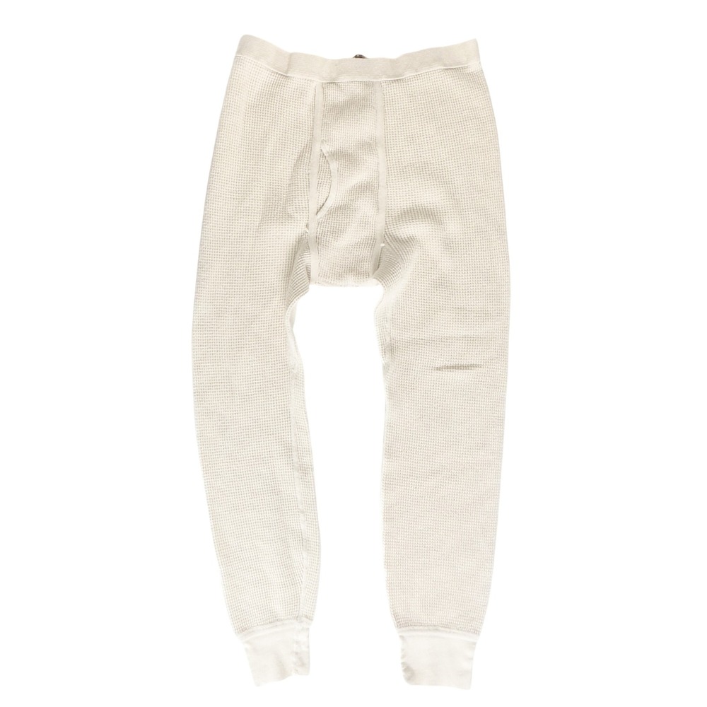 Vintage 70s‎ Saugatuck Dry Goods Thermal Long Johns Waffle Knit Pants L